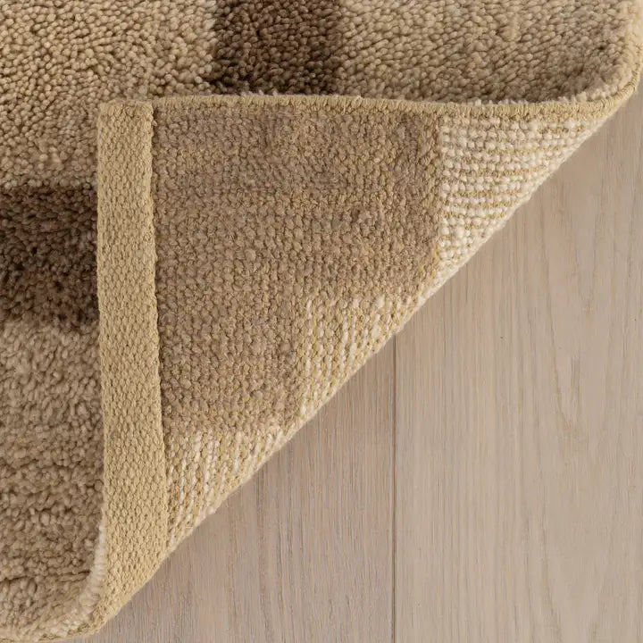 Dash & Albert - Orlina Bordered Cream Cotton Rug