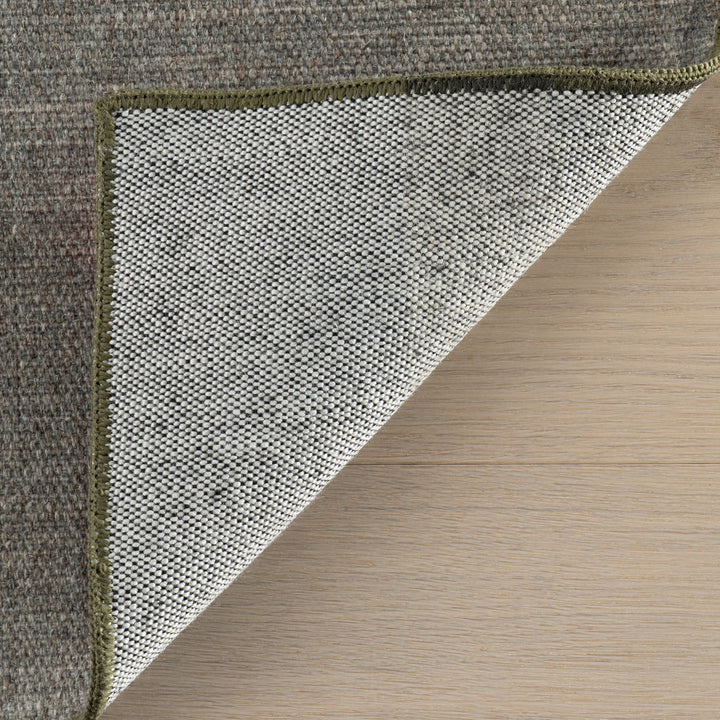 Dash & Albert - Ivy Soft Floral Charcoal Machine Washable Rug