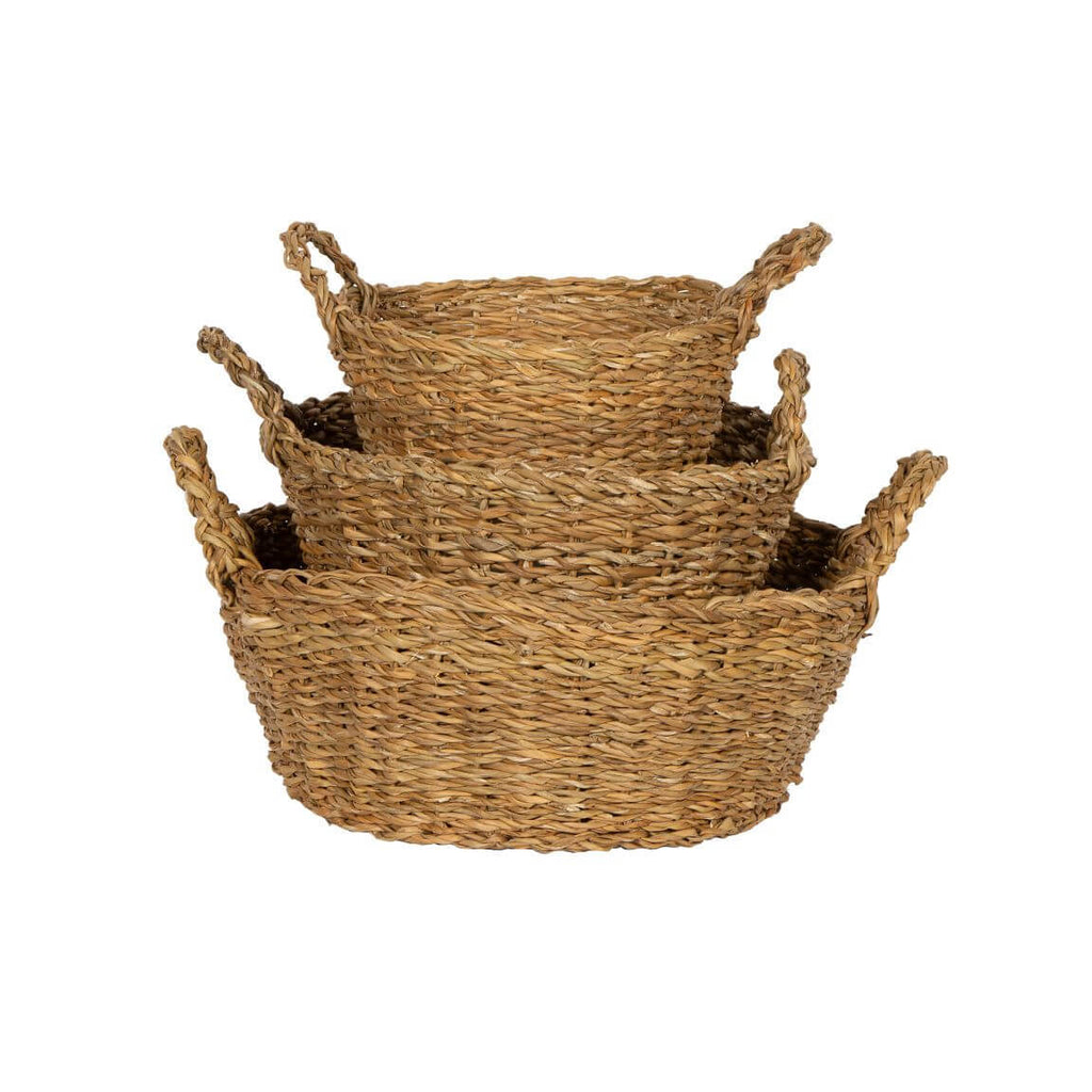 Seagrass Baskets - Three Sizes Available