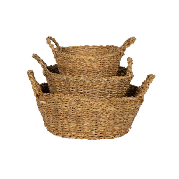 Seagrass Baskets - Three Sizes Available