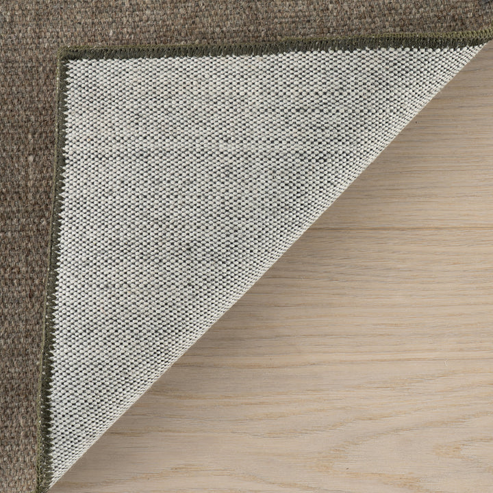 Dash & Albert - Ivy Soft Floral Brown Machine Washable Rug