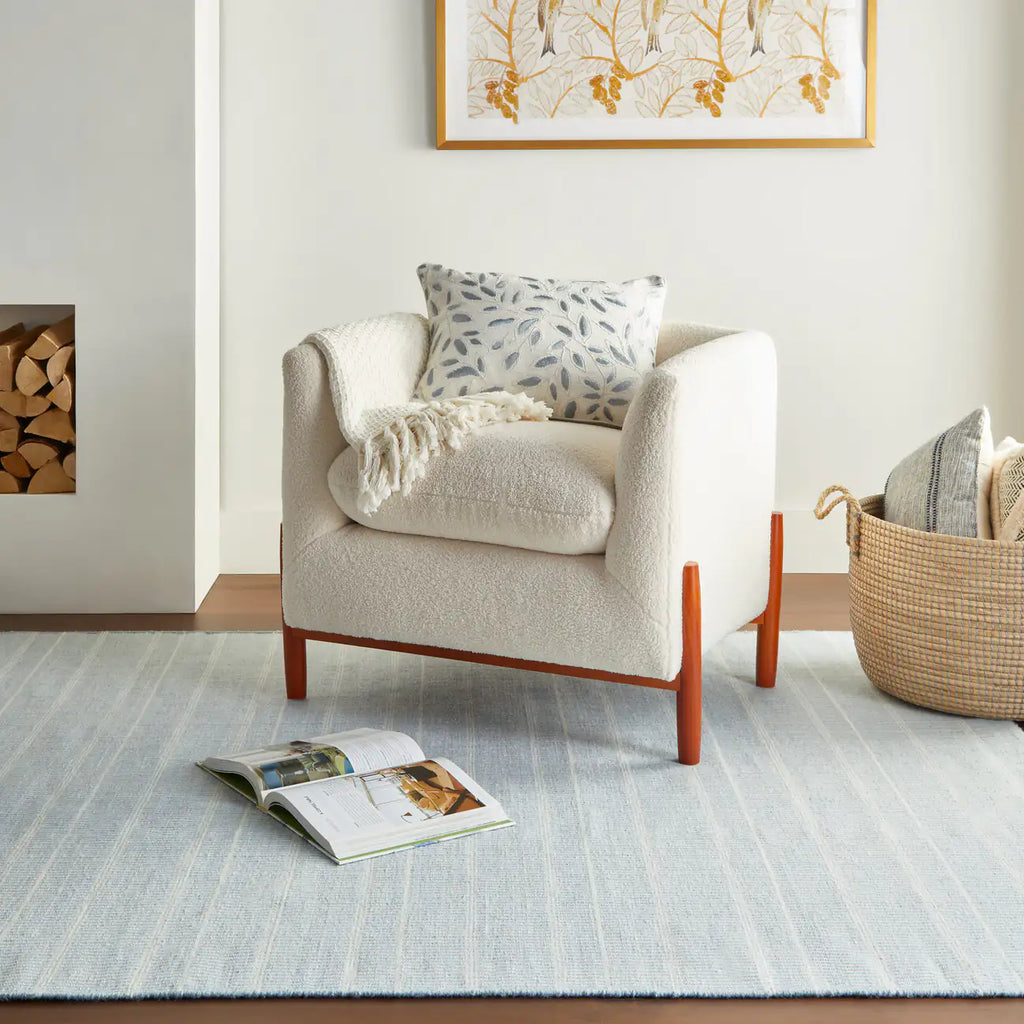 Dash & Albert - Samson Swedish Blue Indoor/Outdoor Rug