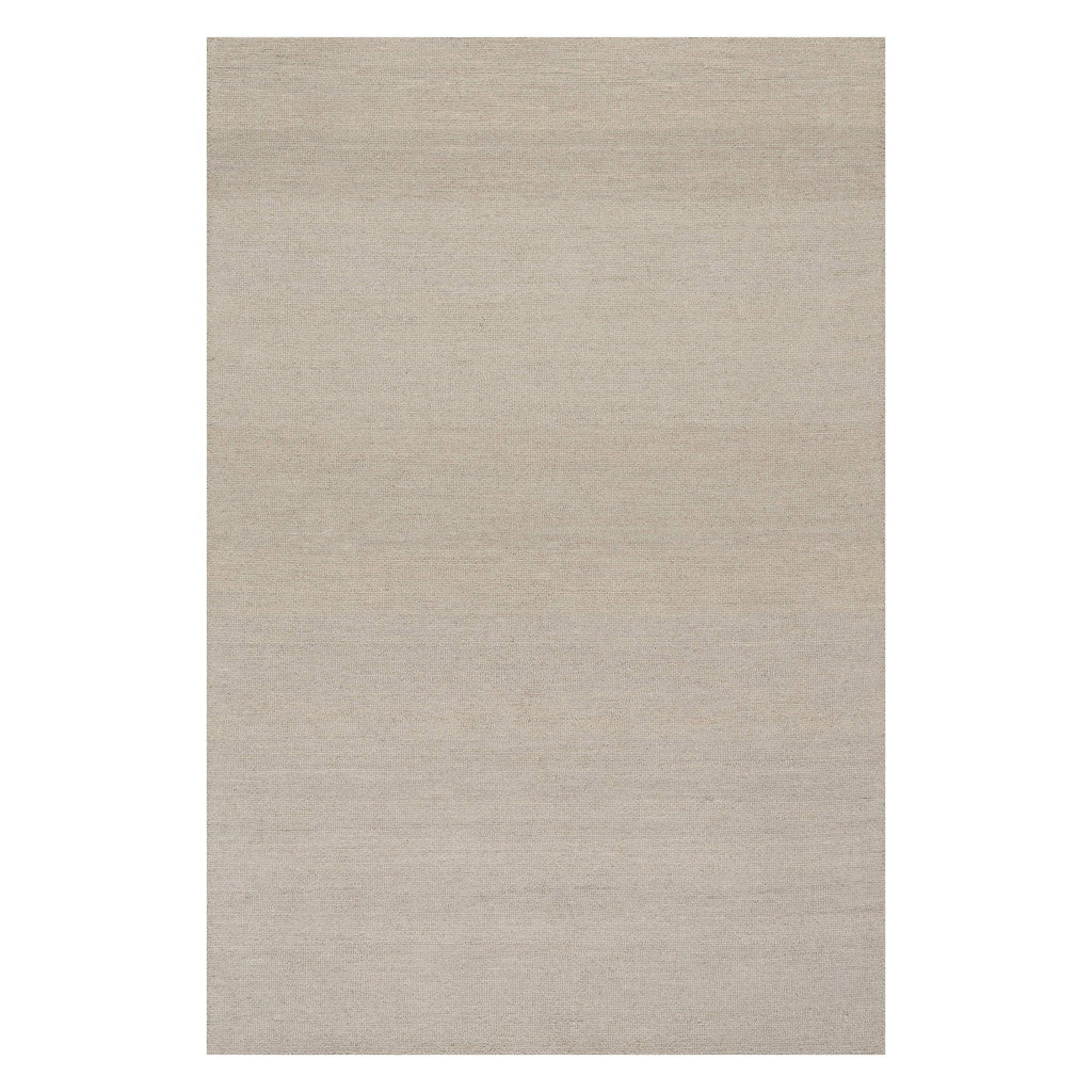Dash & Albert - Hollis Solid Ivory Wool Rug