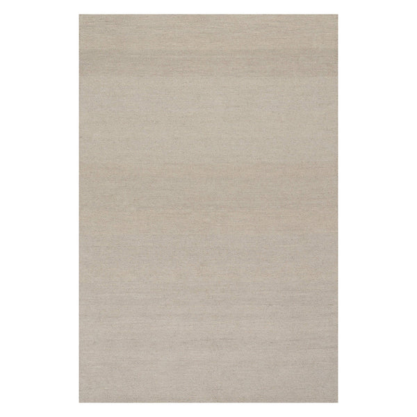 Dash & Albert - Hollis Solid Ivory Wool Rug