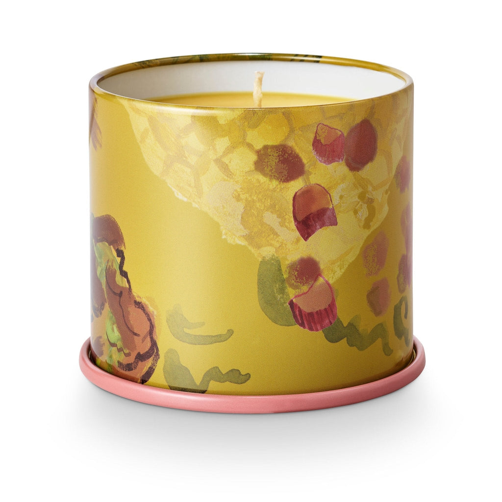 Rhubarb Honey Soy Candle