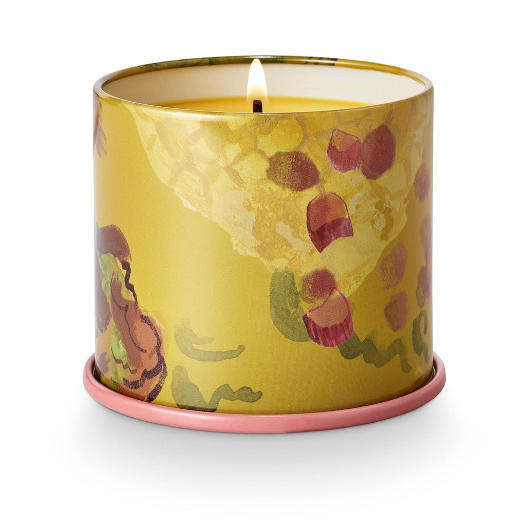 Rhubarb Honey Soy Candle