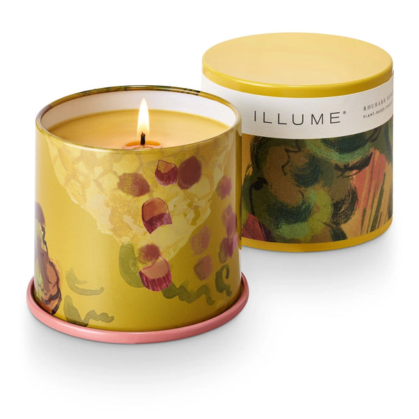 Rhubarb Honey Soy Candle