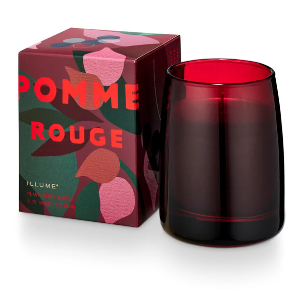 Pomme Rouge Soy Candle