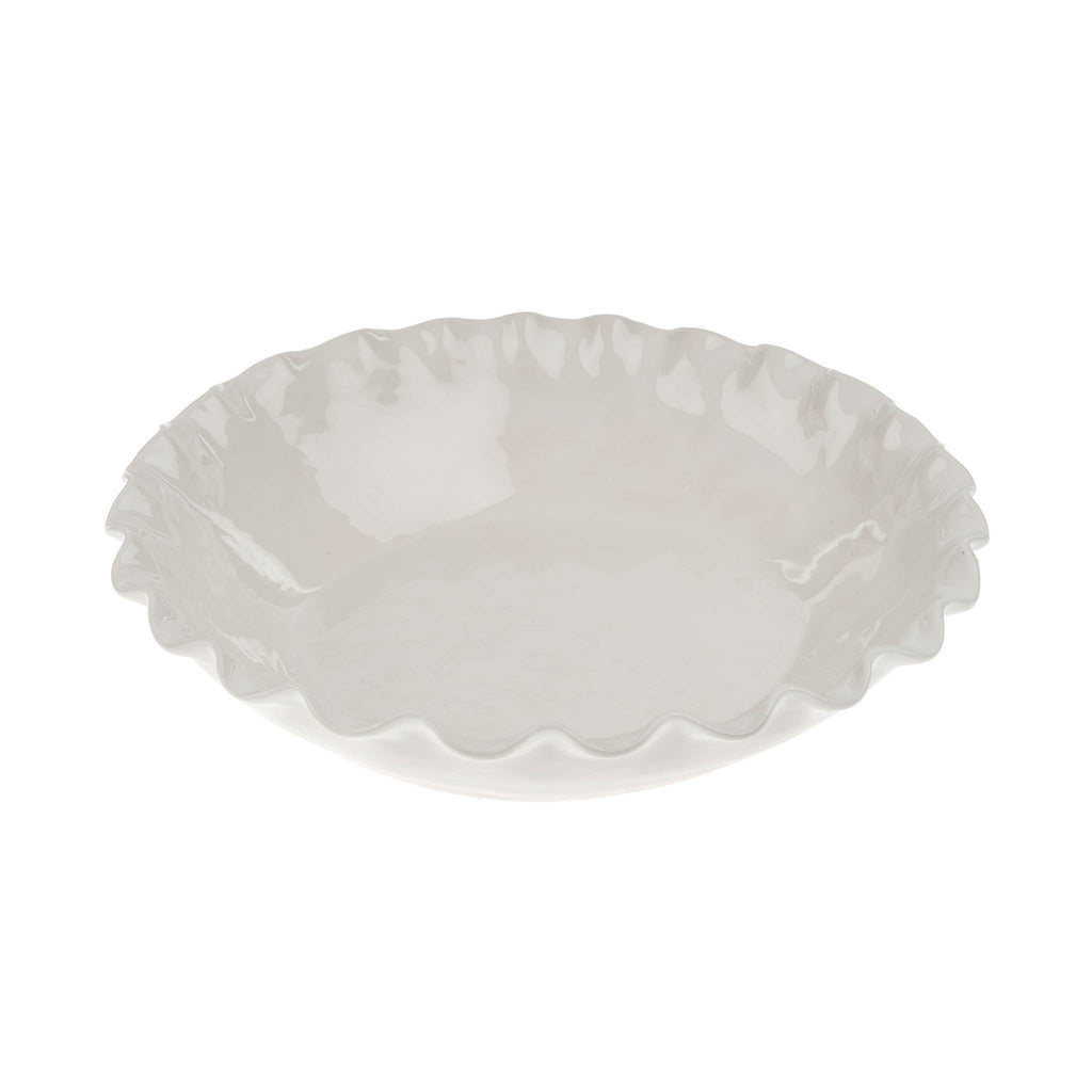 Scalloped Serving Bowl