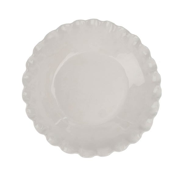 Scalloped Serving Bowl