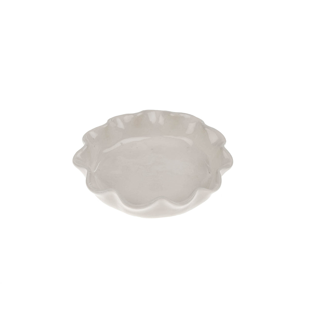 Scalloped Mini Plate