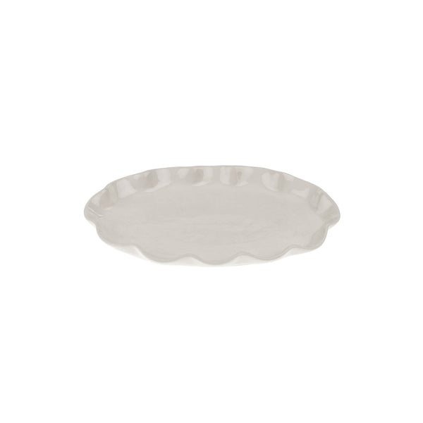 Scalloped Platter (Two Sizes Available)