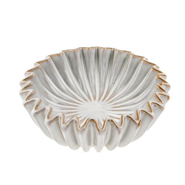 Fluted Ceramic Catchall (Two Sizes Available)