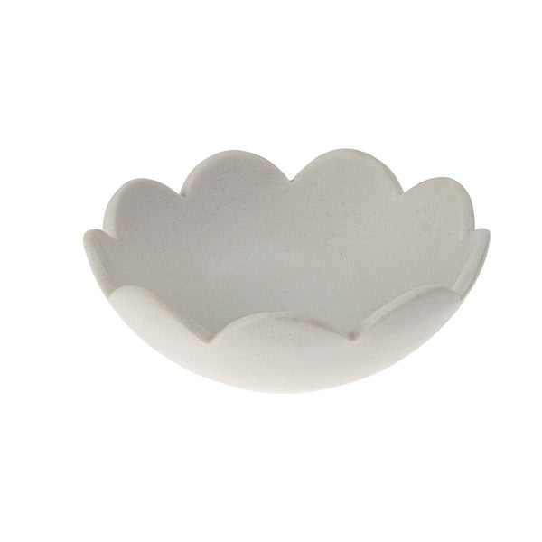 Scalloped Catchall Bowl