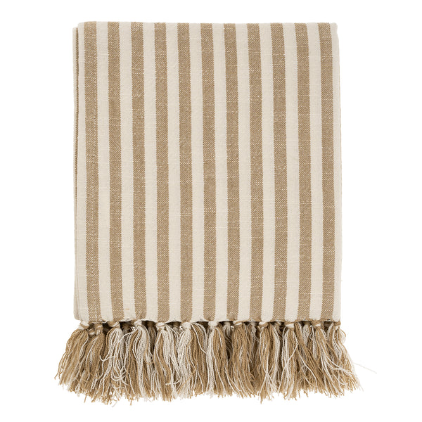 Bengal Stripe Bath Towel - Sand