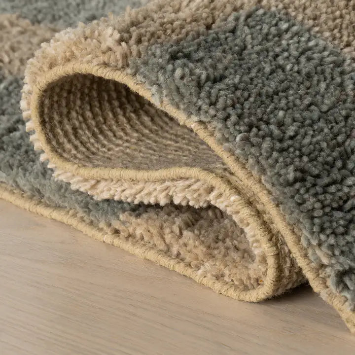 Dash & Albert - Orlina Bordered Grey Cotton Rug