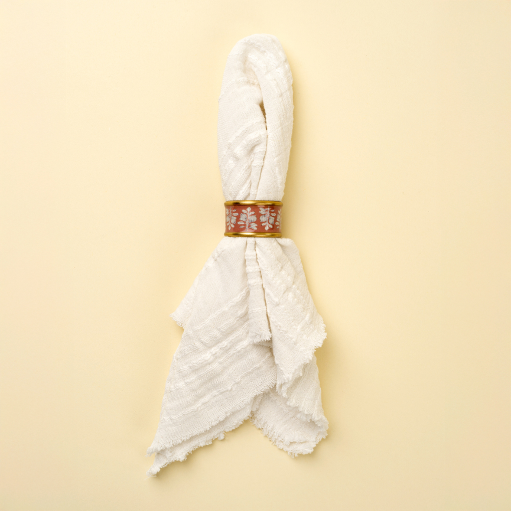 Arbor Napkin Rings (Three Colours Available)