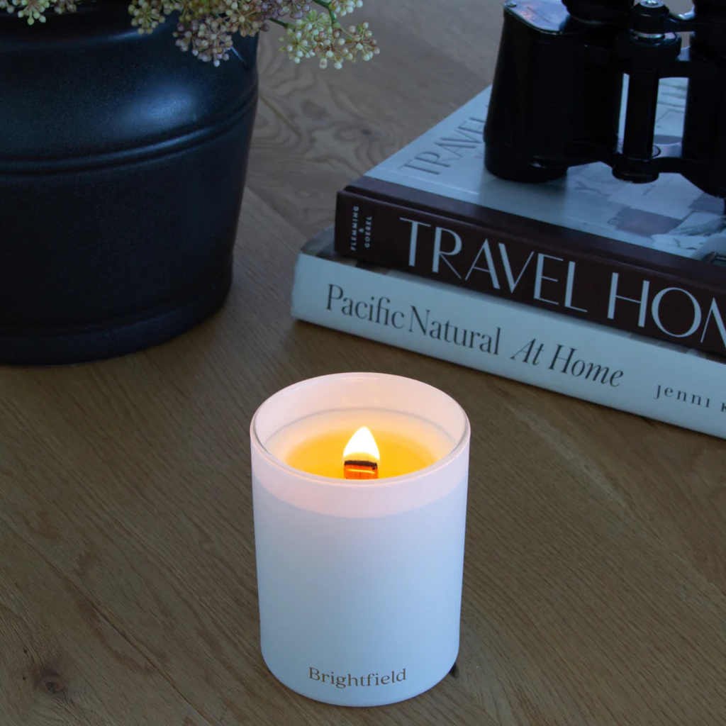 Saturday Coconut Soy Candle