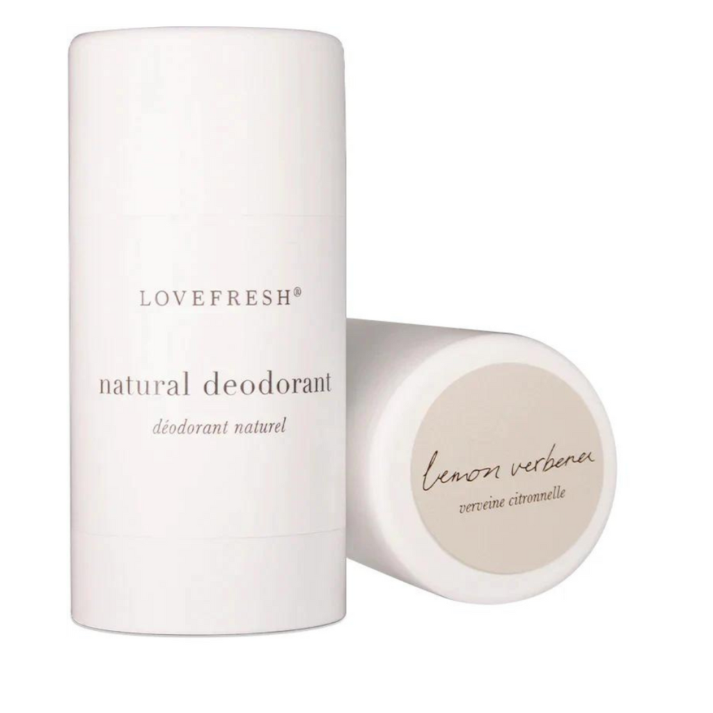 LOVEFRESH Lemon Verbena Natural Deodorant