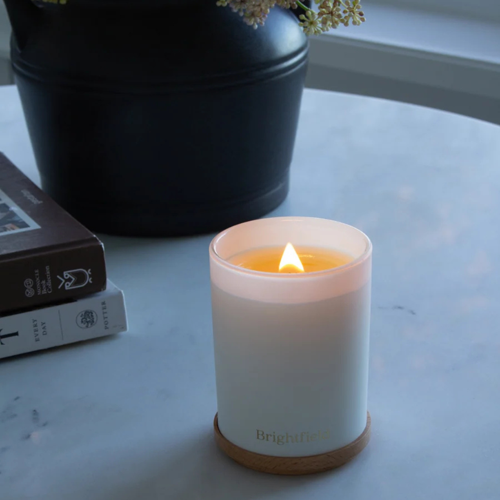 Cabin Coconut Soy Candle