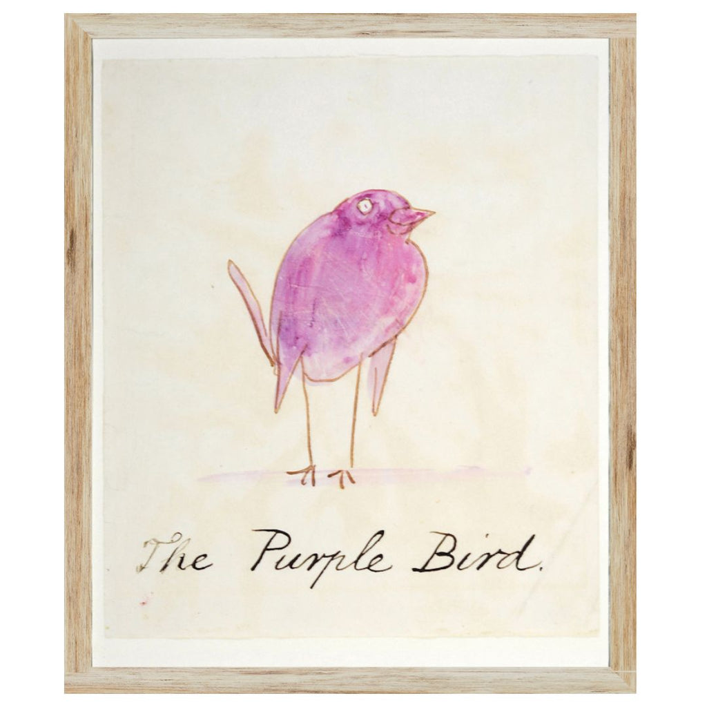 Edward Lear's Bird Prints - Eight Styles Available