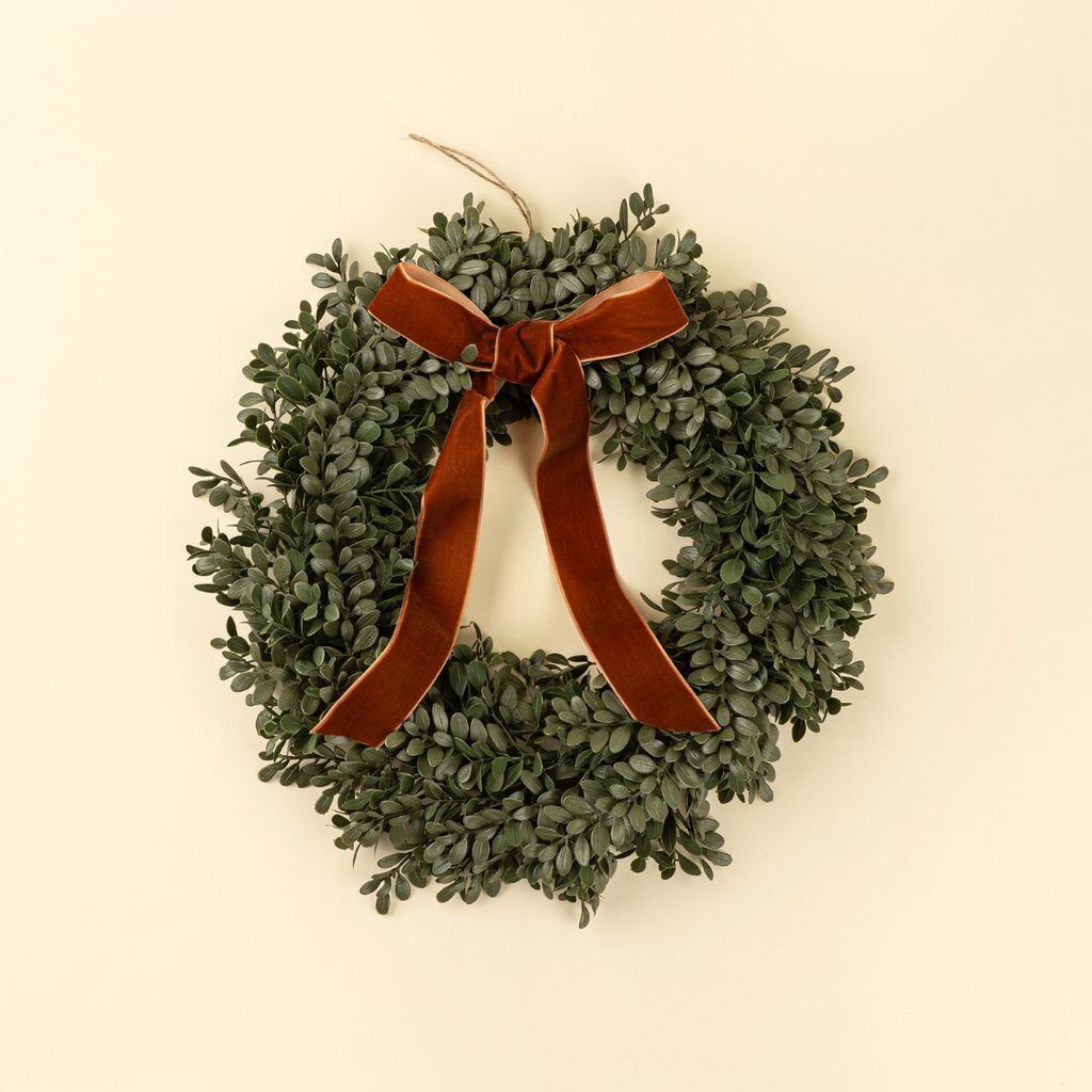 Boxwood Wreath - 12"D