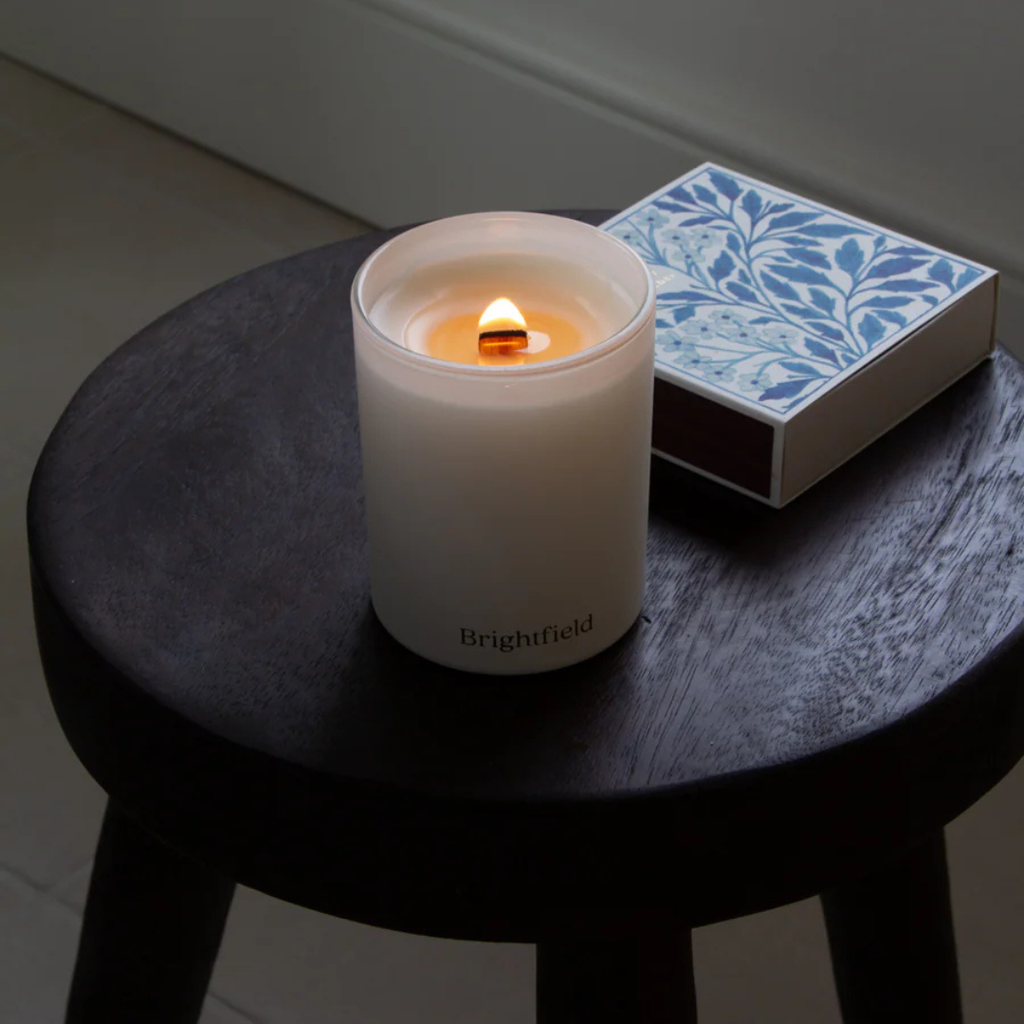 Linen Coconut Soy Candle