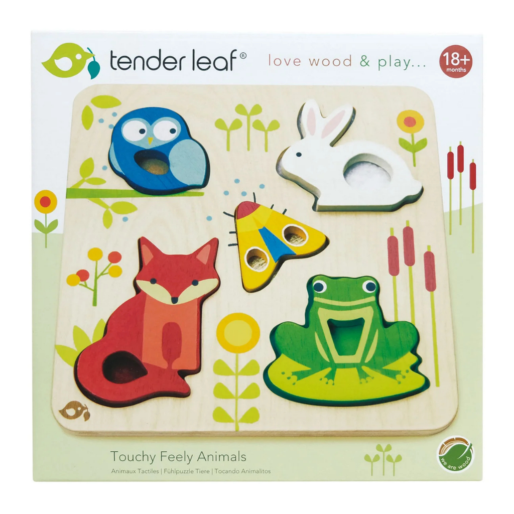Touchy Feely Animals
