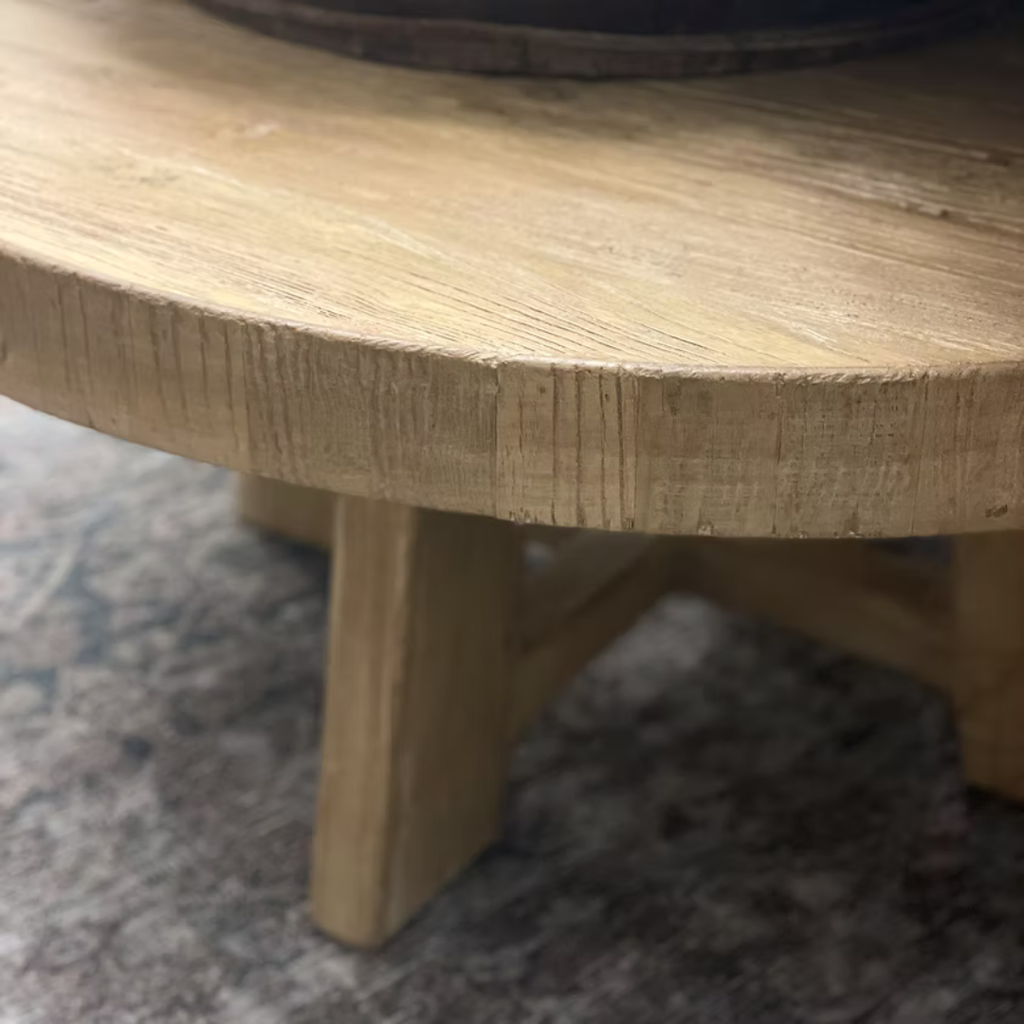 Lennon Reclaimed Wood Coffee Table (Two Colours Available)