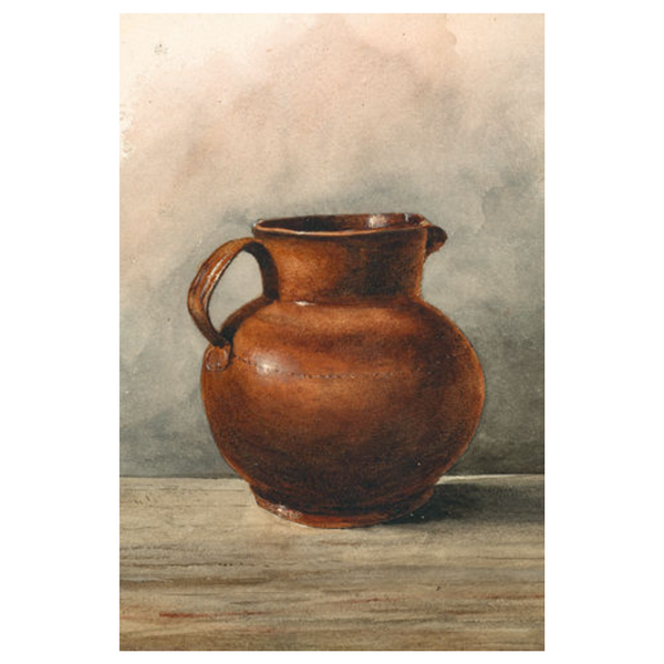 Artist Board - Still Life Pitcher