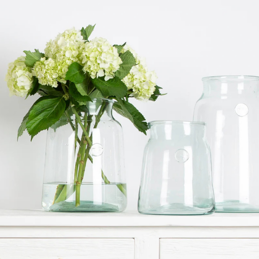 French Bee Mason Jar Vase (Two Sizes Available)