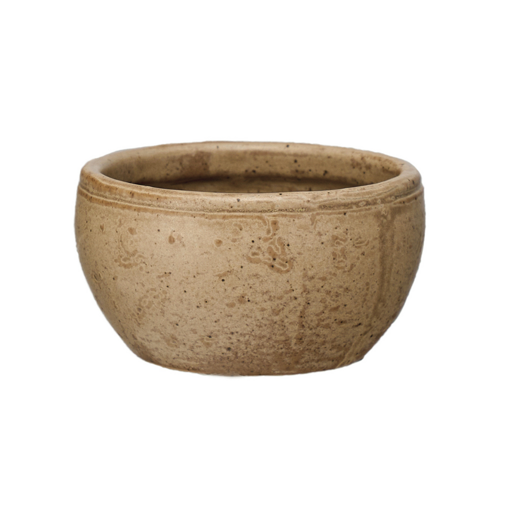 Stoneware Pinch Pot (Four Colours Available)