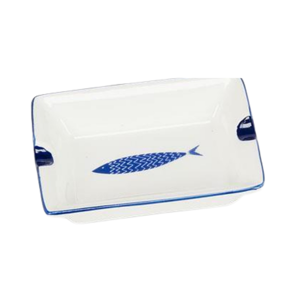 Rectangle Fish Dishes (Sold Individually)