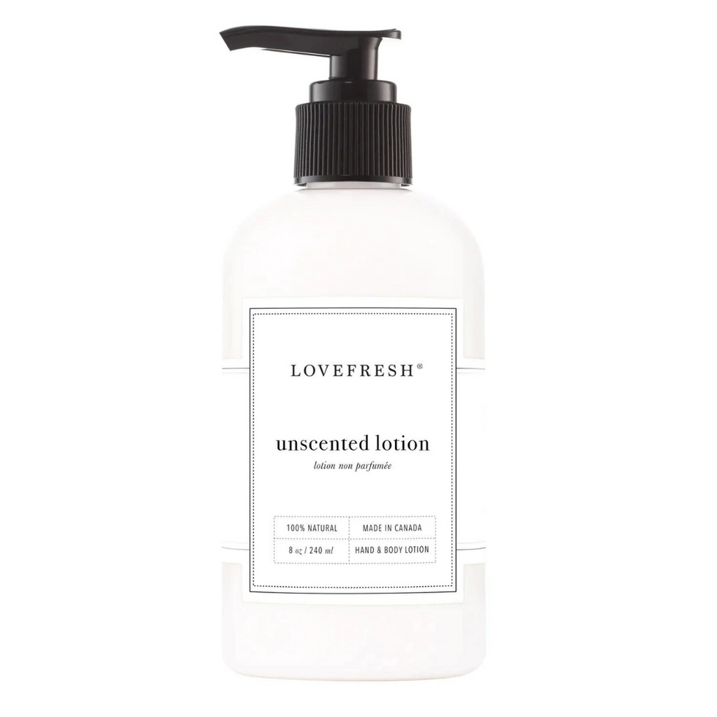 LOVEFRESH Unscented Hand & Body Lotion