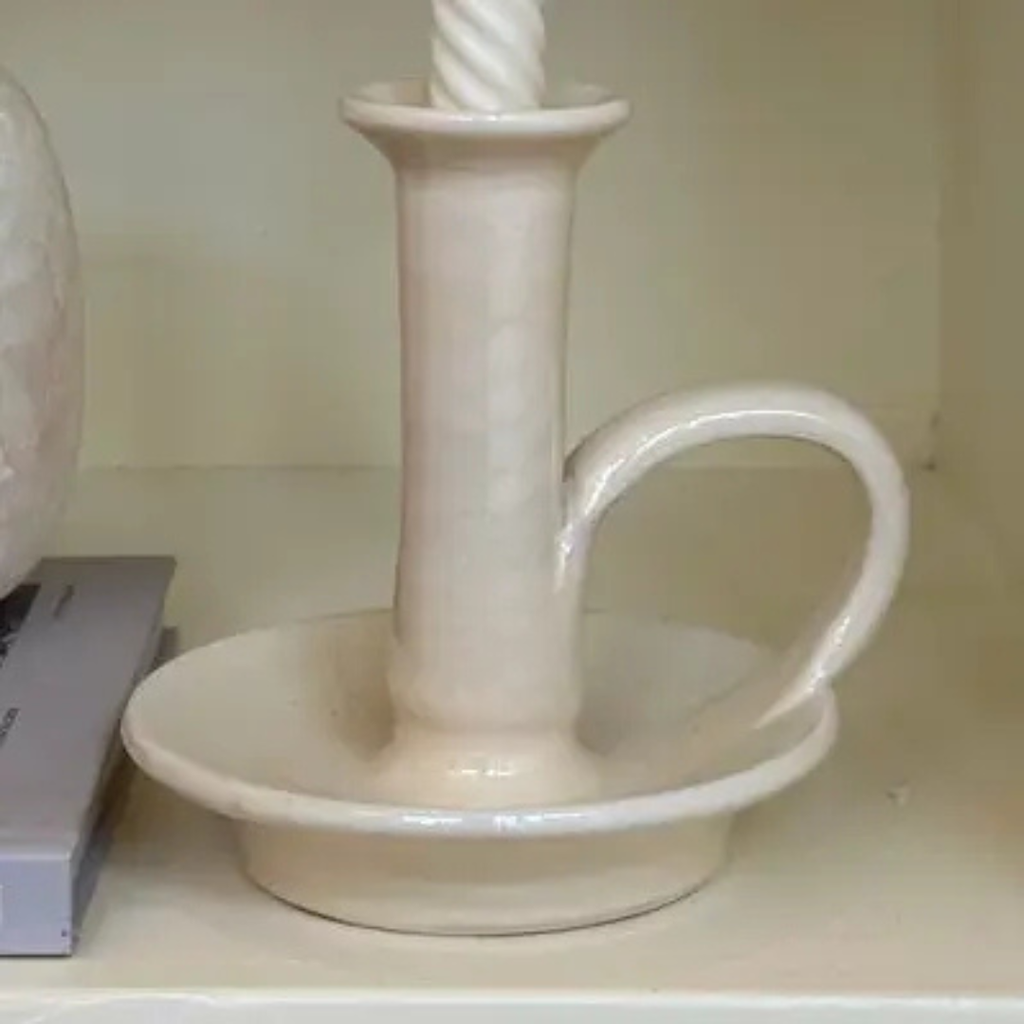 Handmade Ceramic Candle Holder