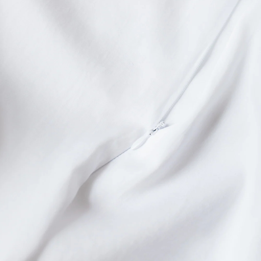 Cotton Duvet Cover - Chalk (Two Sizes Available)