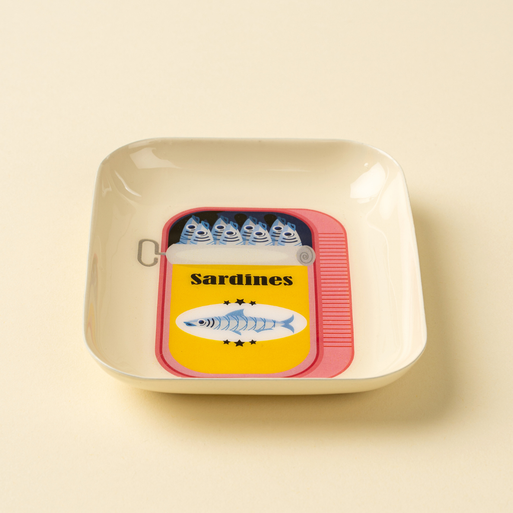 Sardine Enameled Trays (Two Styles Available)