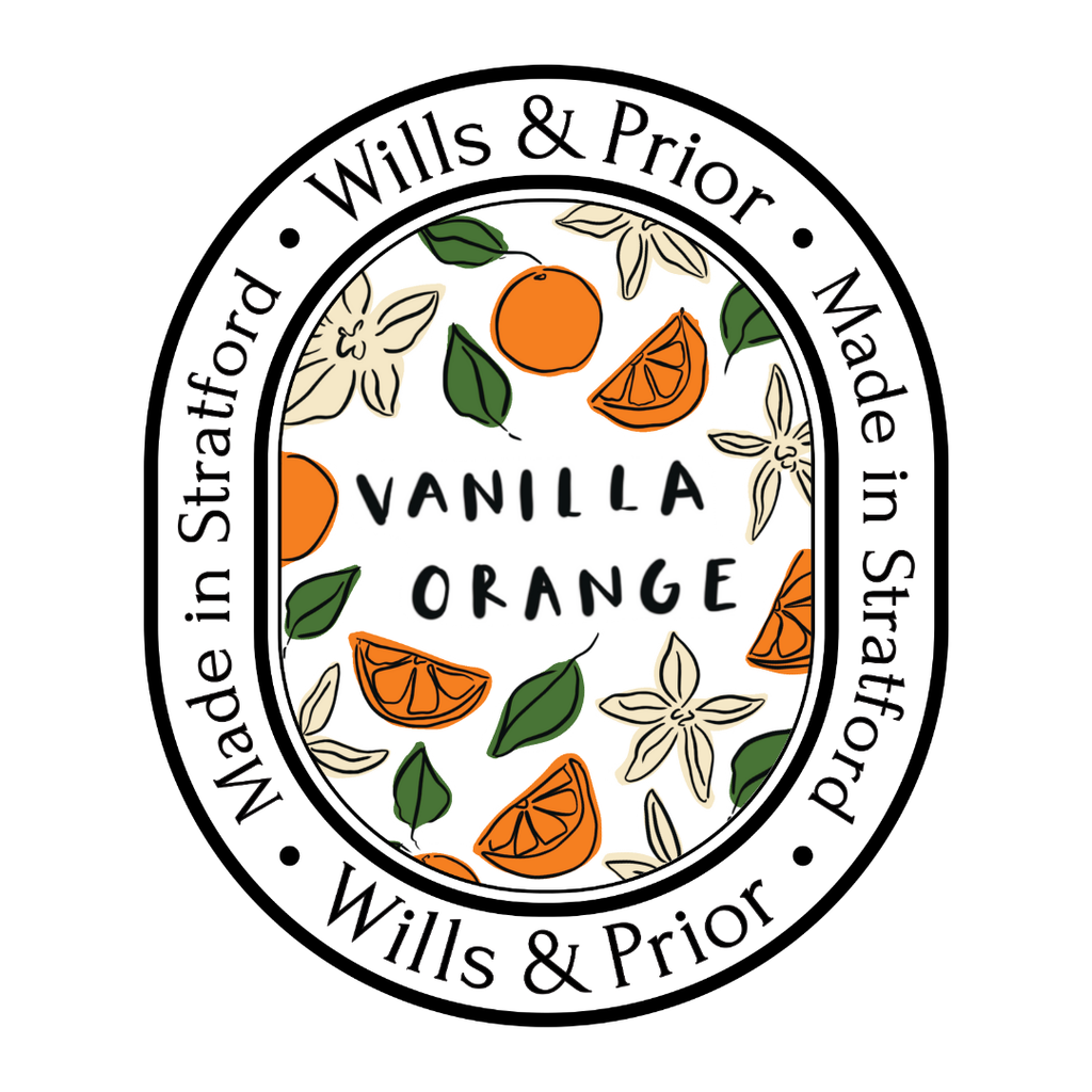 Wills & Prior Holiday Candle Collection - Five Scents Available