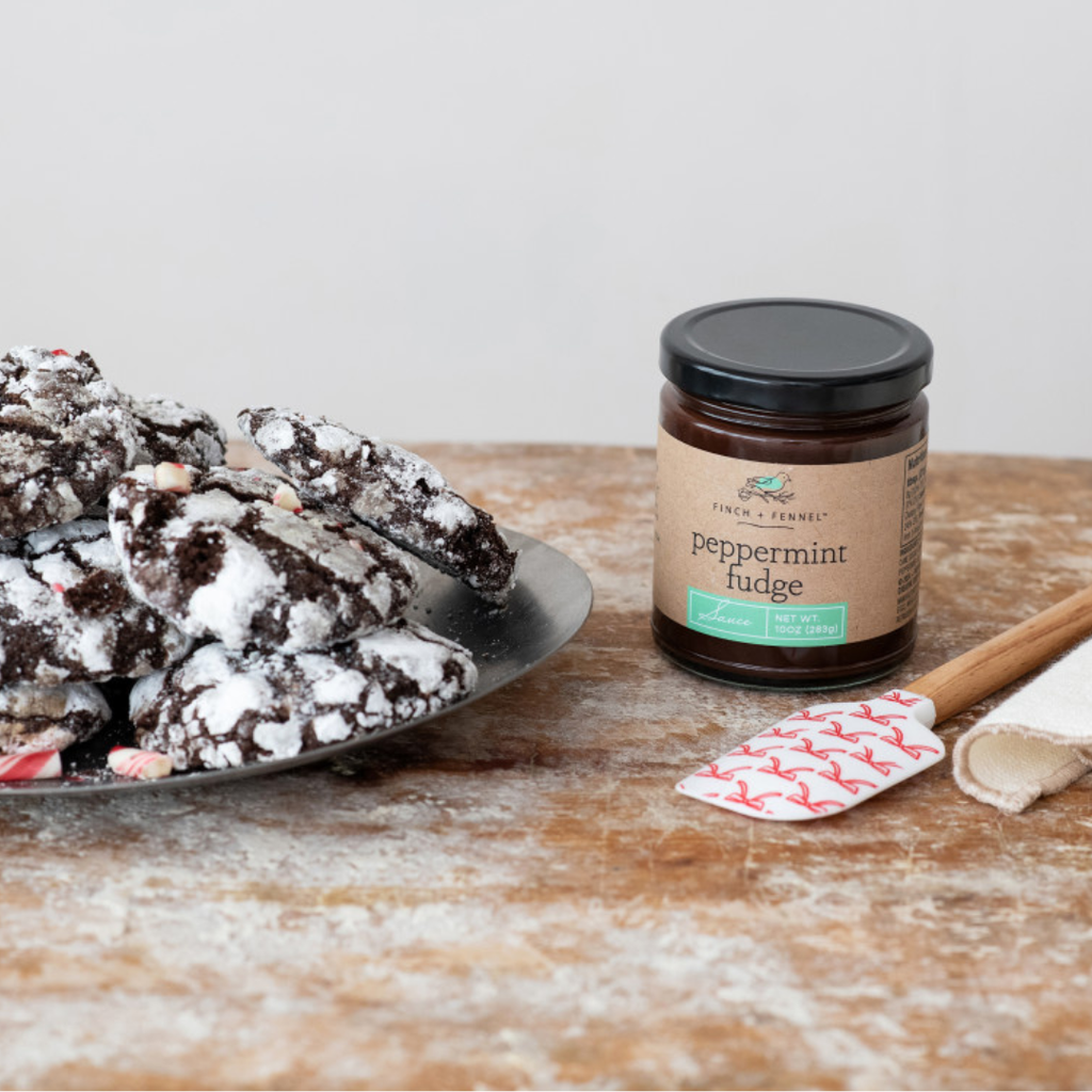 Peppermint Fudge Sauce