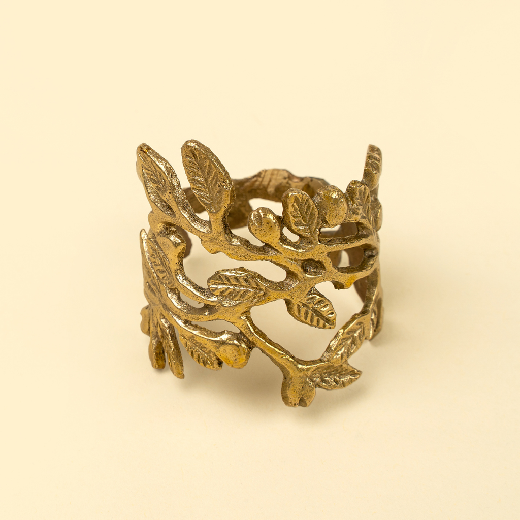 Winterberry Napkin Rings (Sold Individually)