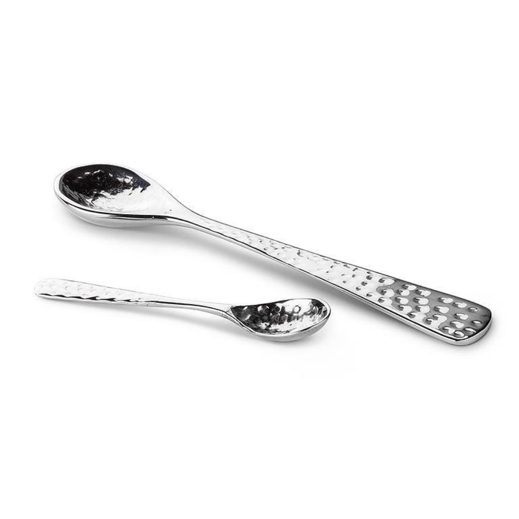 Hammered Spoon (Two Sizes Available)