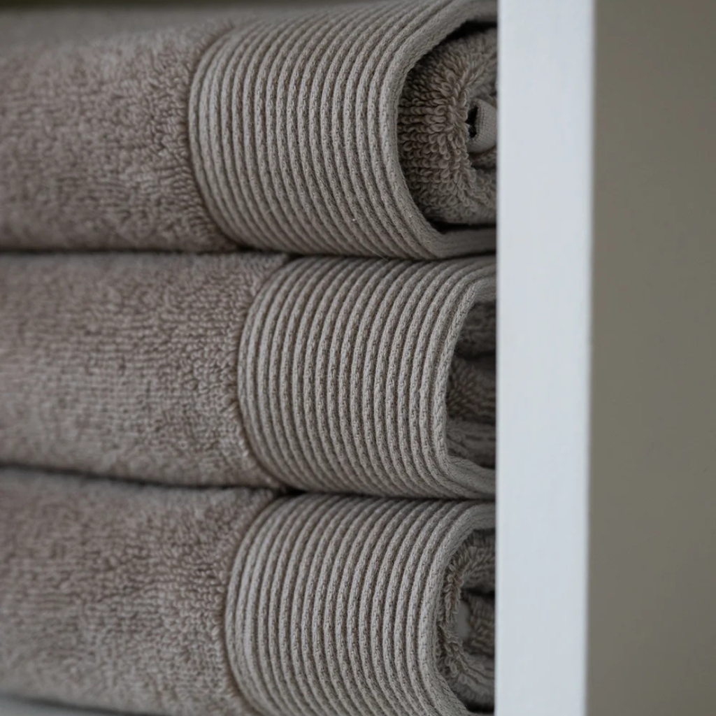 Terry Bath Towel - Truffle