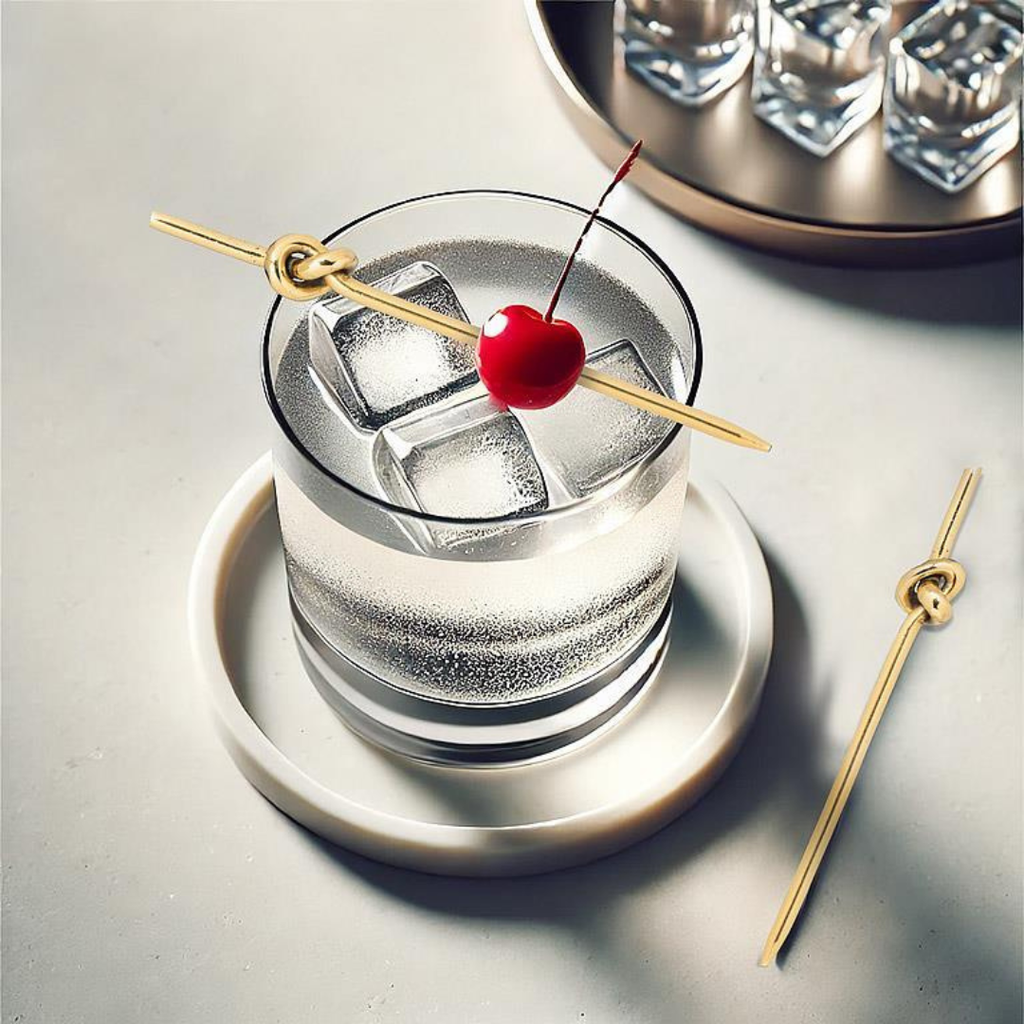 Knot Cocktail Pick (Two Colours Available)
