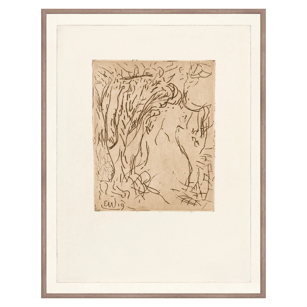 Mezzotint Composition 1919 Series (Four Styles Available)