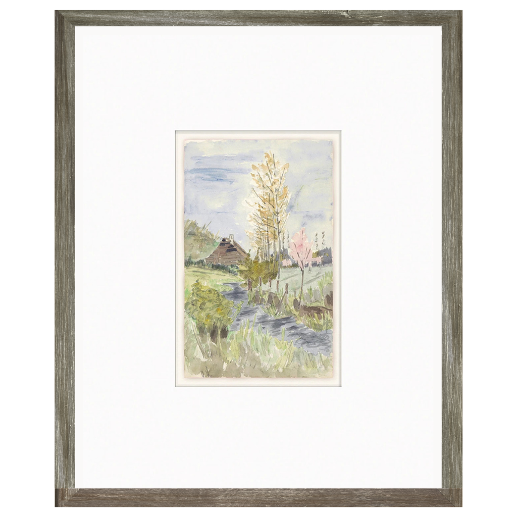 Pastoral Watercolour Series - Eight Styles Available