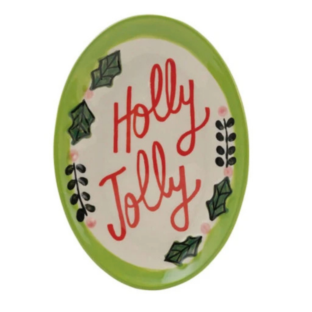 Holiday Stoneware Dishes (Four Styles Available)