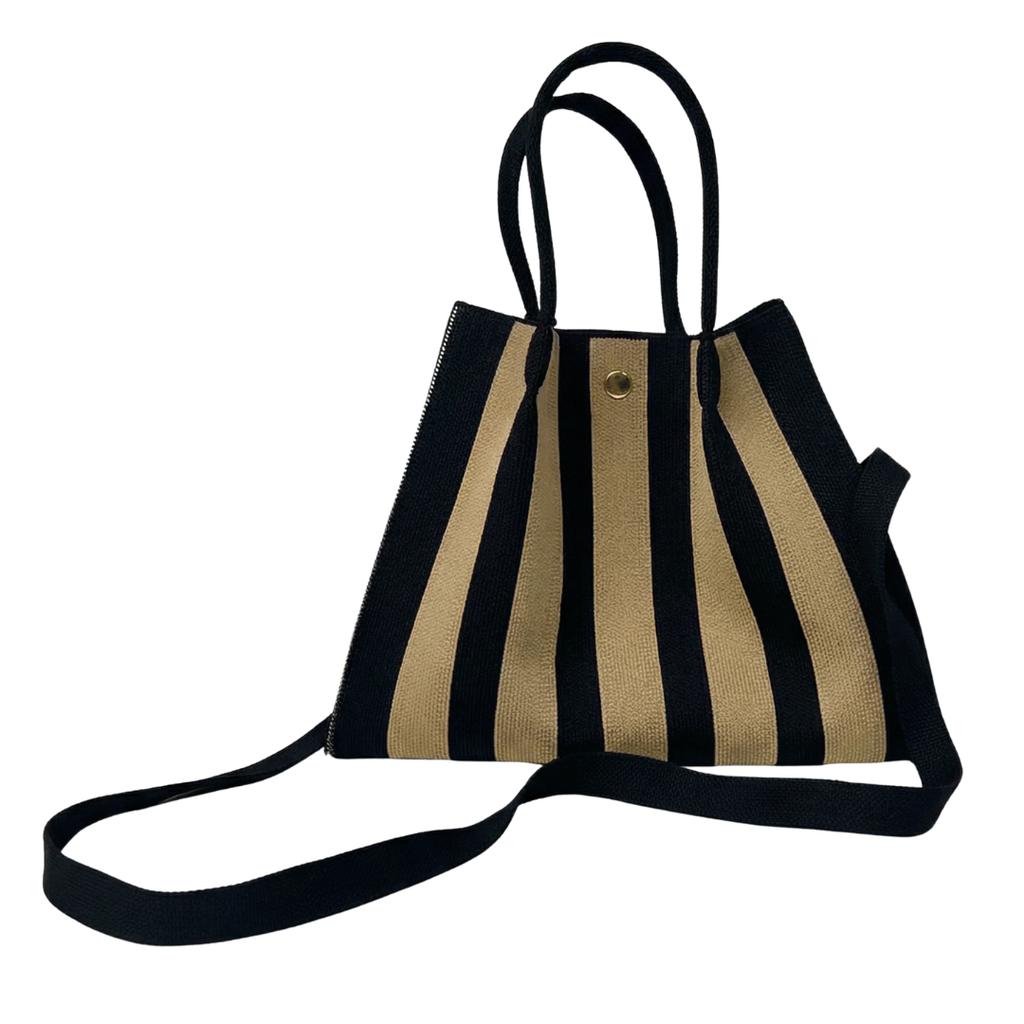 City Girl Bag - Black/Brown