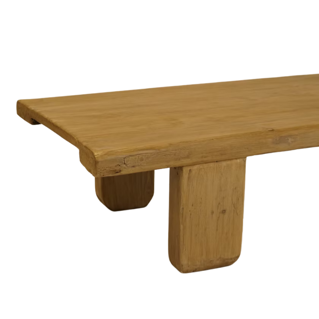 Reclaimed Wood Coffee Table / Bench