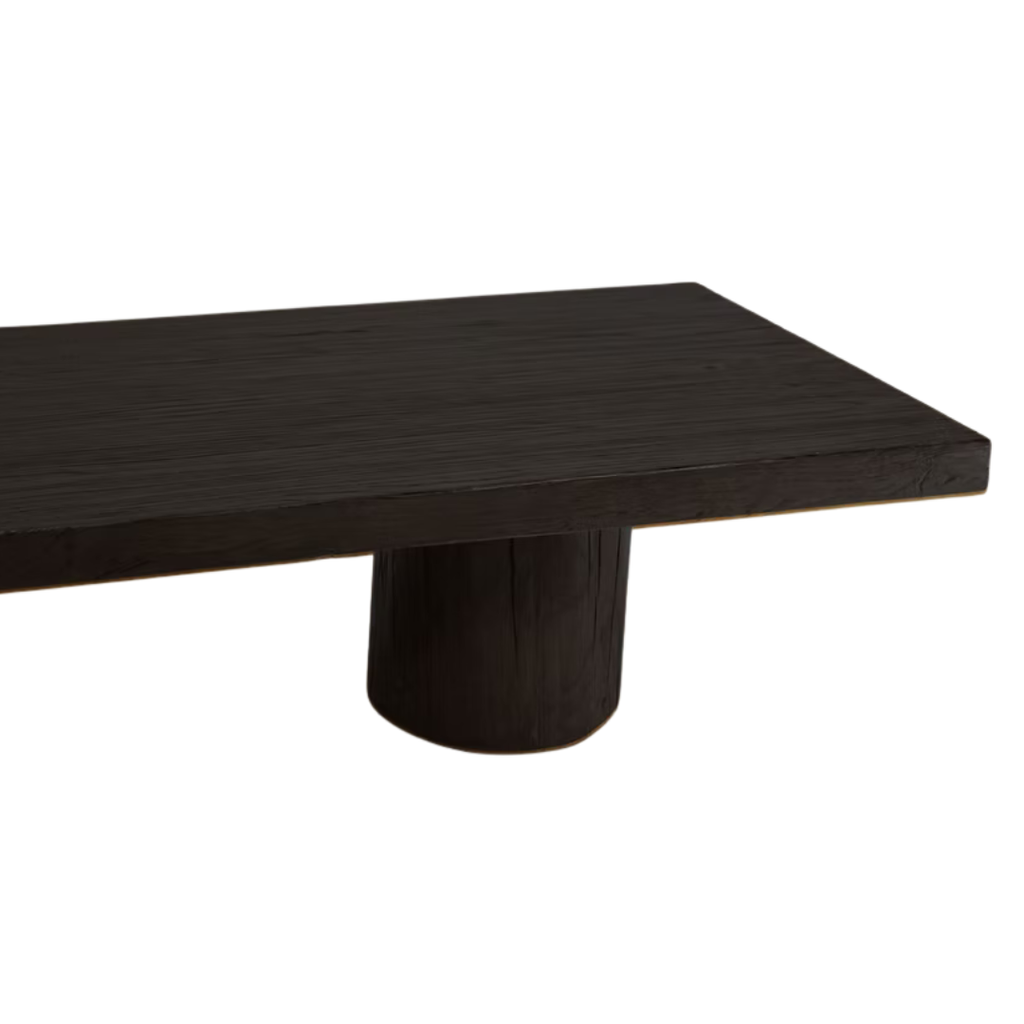 Bennet Reclaimed Wood Coffee Table (Two Colours Available)