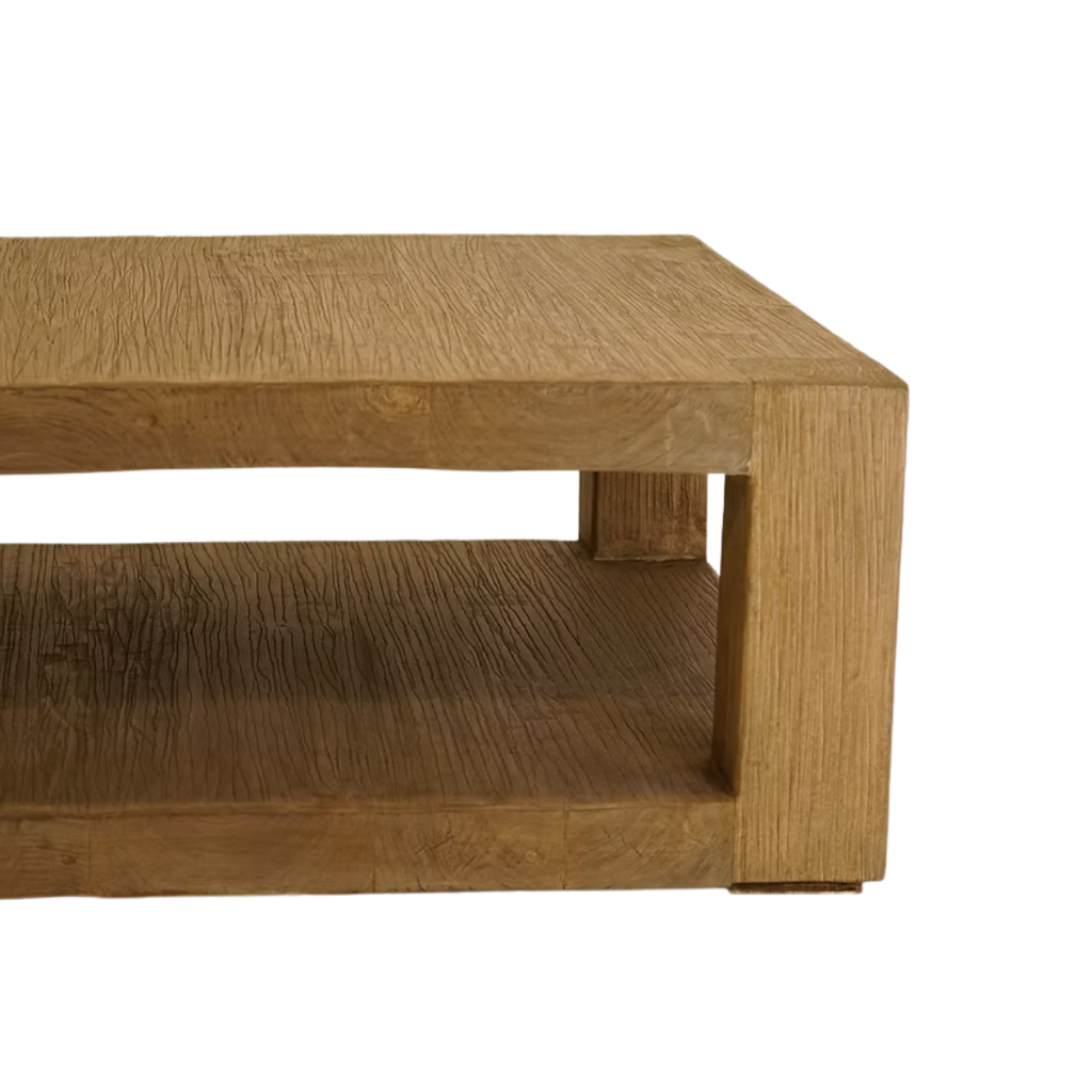 Arlo Reclaimed Wood Square Coffee Table (Two Sizes Available)